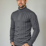 Lucas™ | Höghalset Tröja