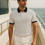 Ludvig™ | Marinblå Belmont Polo