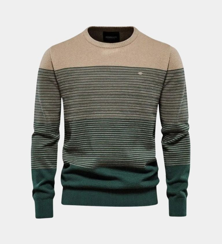 Lukas™ | Tröja med Rund Hals