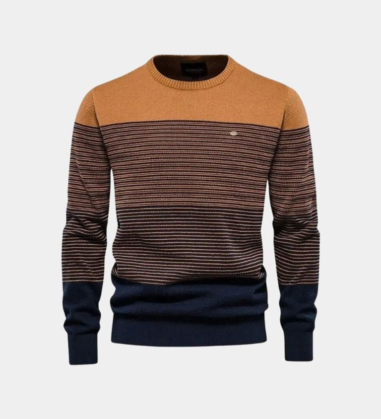 Lukas™ | Tröja med Rund Hals