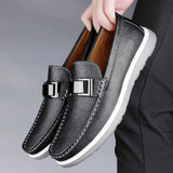 Luxe Läder Loafers
