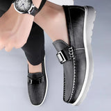 Luxe Läder Loafers