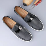 Luxe Läder Loafers