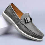 Luxe Läder Loafers
