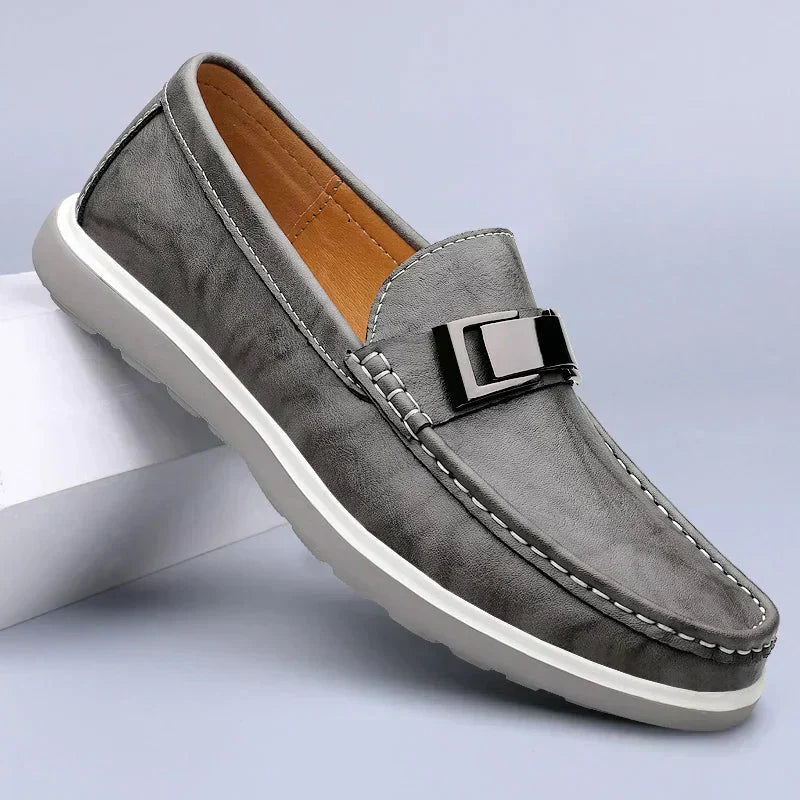 Luxe Läder Loafers