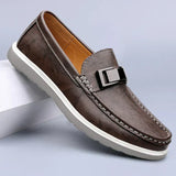Luxe Läder Loafers