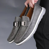 Luxe Läder Loafers