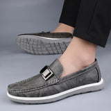 Luxe Läder Loafers