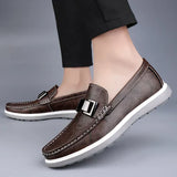 Luxe Läder Loafers