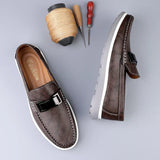 Luxe Läder Loafers