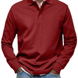 MOHR® | Lyxig långärmad polo