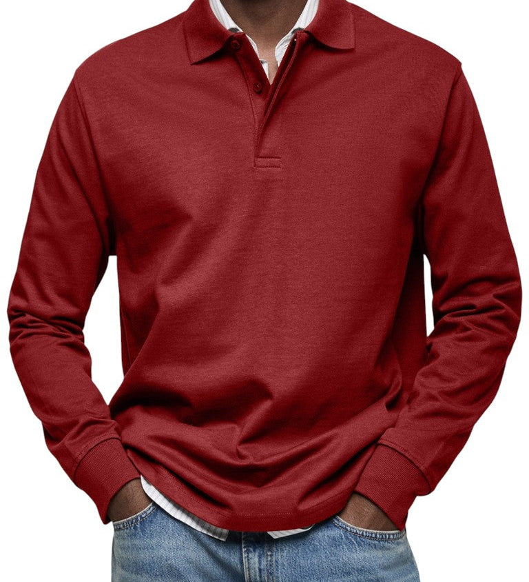 MOHR® | Lyxig långärmad polo