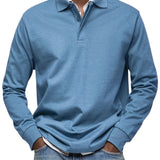 MOHR® | Lyxig långärmad polo