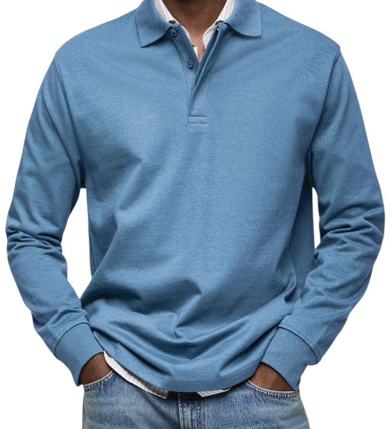 MOHR® | Lyxig långärmad polo