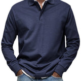 MOHR® | Lyxig långärmad polo