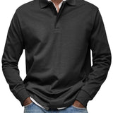 MOHR® | Lyxig långärmad polo