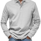 MOHR® | Lyxig långärmad polo