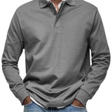 MOHR® | Lyxig långärmad polo