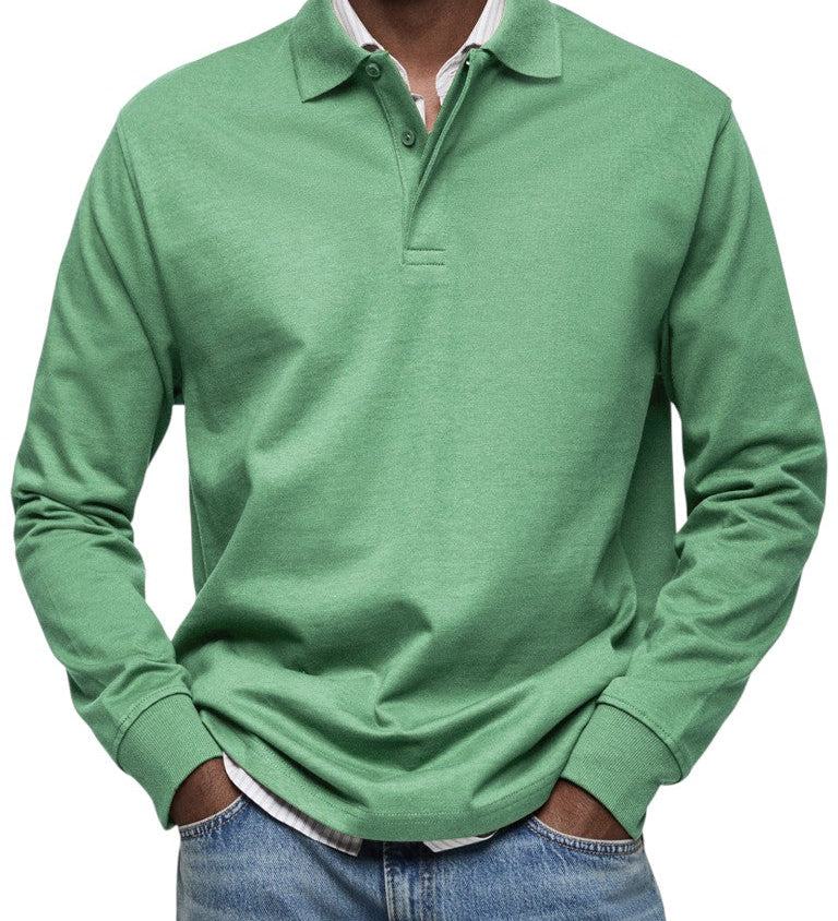 MOHR® | Lyxig långärmad polo