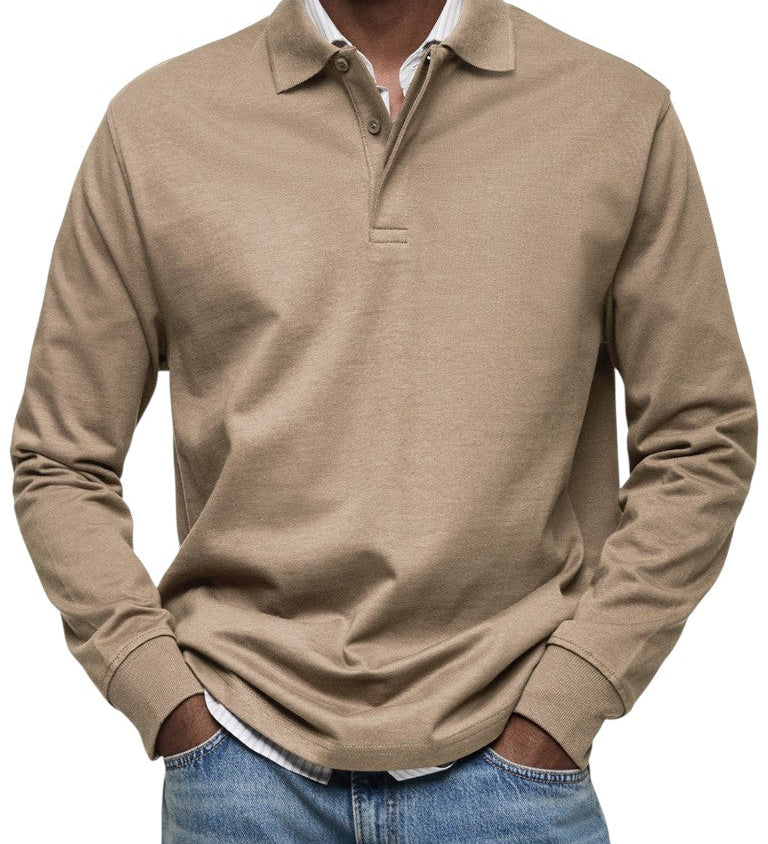 MOHR® | Lyxig långärmad polo