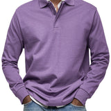 MOHR® | Lyxig långärmad polo