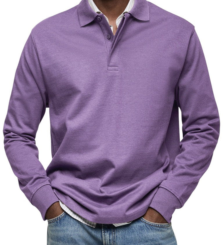 MOHR® | Lyxig långärmad polo