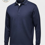 MOHR® | Lyxig långärmad polo