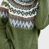 Maaria | Stickad polo