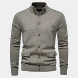 Mads™ | Stickad Bomulls-tröja