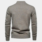 Mads™ | Stickad Bomulls-tröja