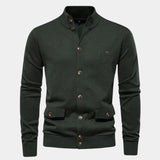 Mads™ | Stickad Bomulls-tröja