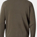 Magnus™ | Cashmere Tröja med Dragkedja
