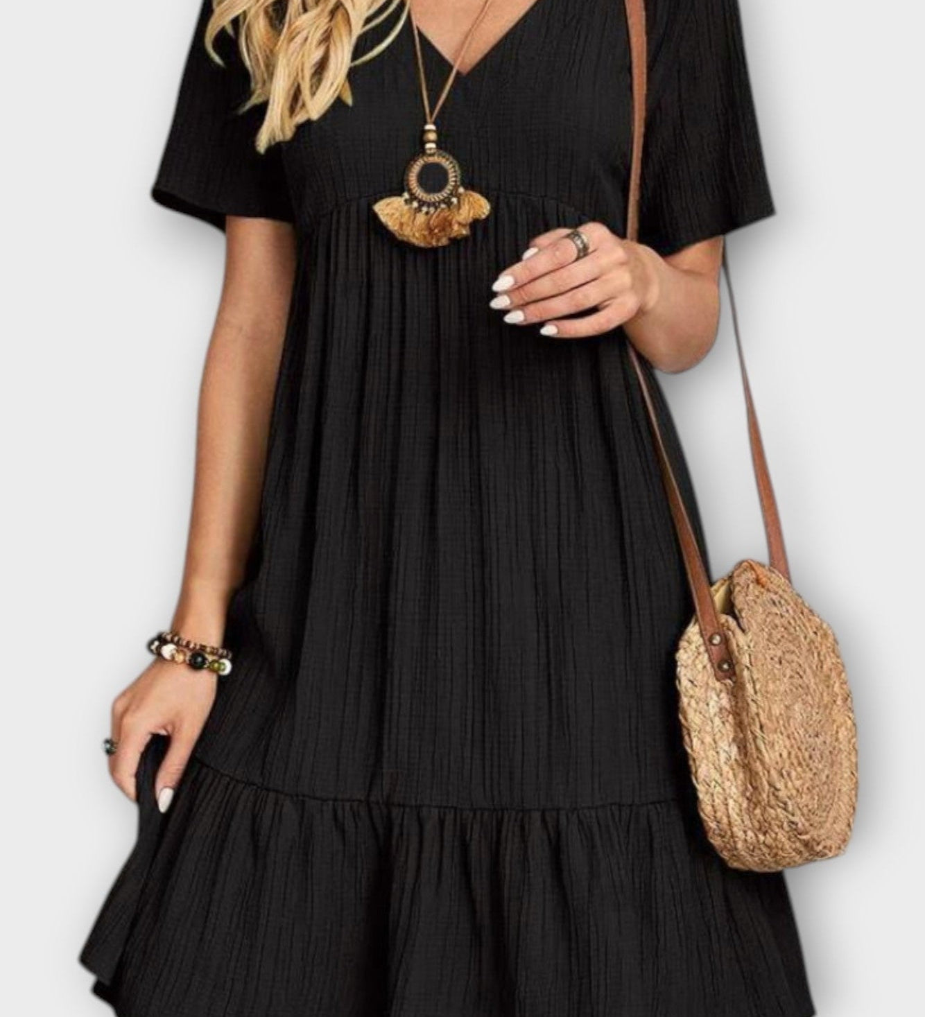 Maja | Boho klänning