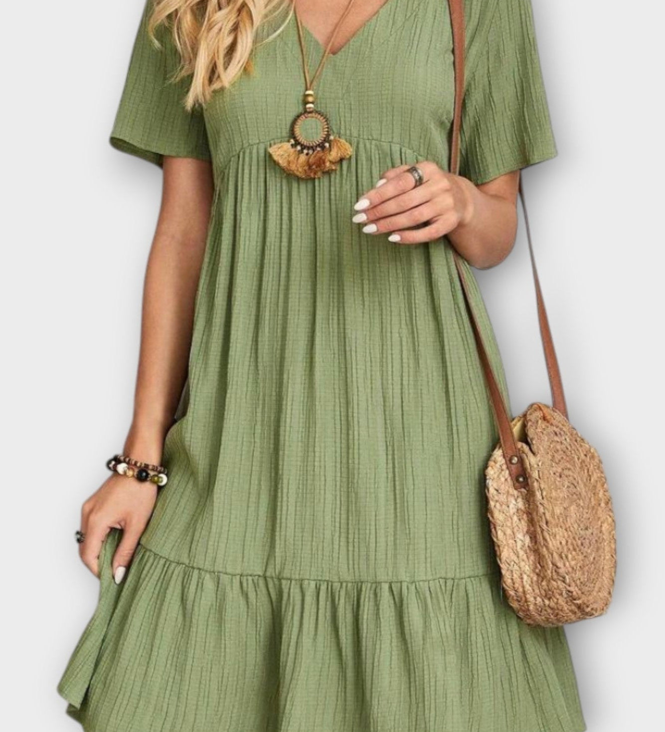 Maja | Boho klänning