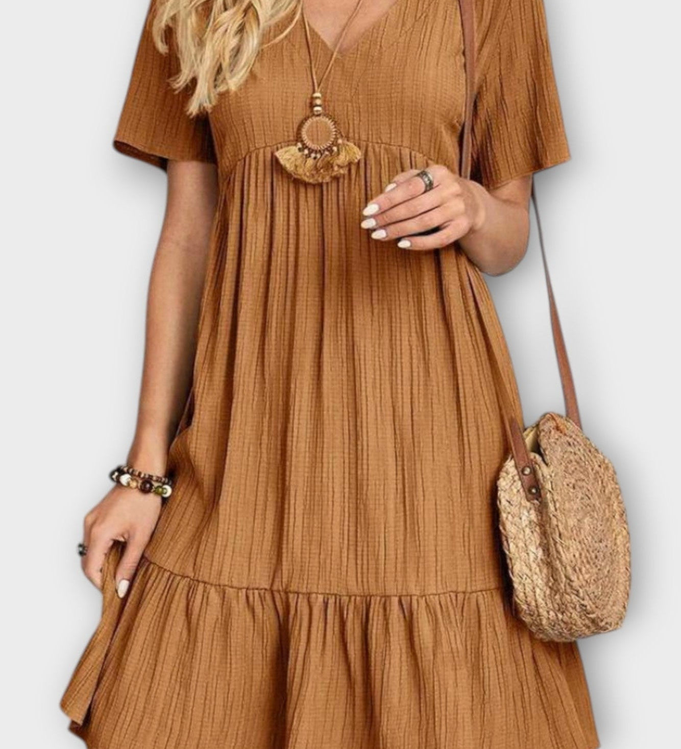 Maja | Boho klänning
