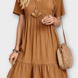 Maja | Boho klänning