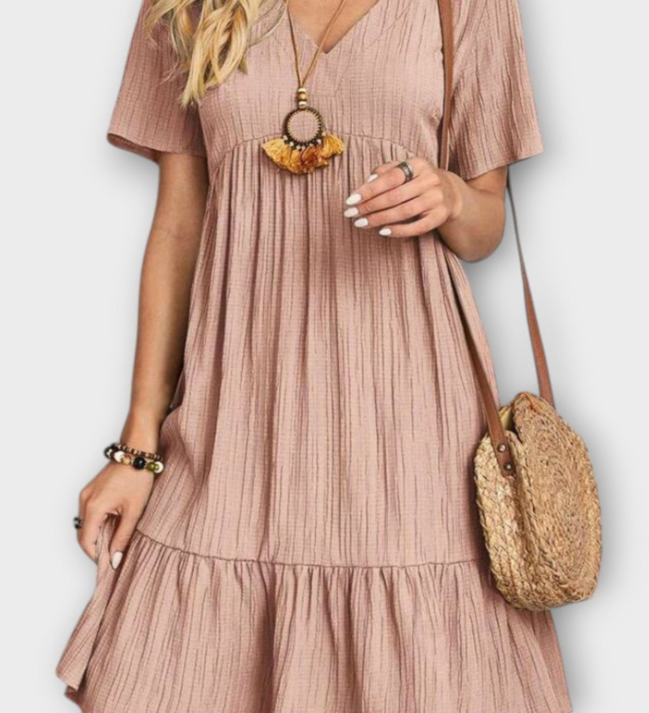 Maja | Boho klänning