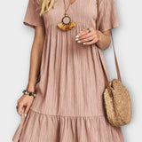 Maja | Boho klänning