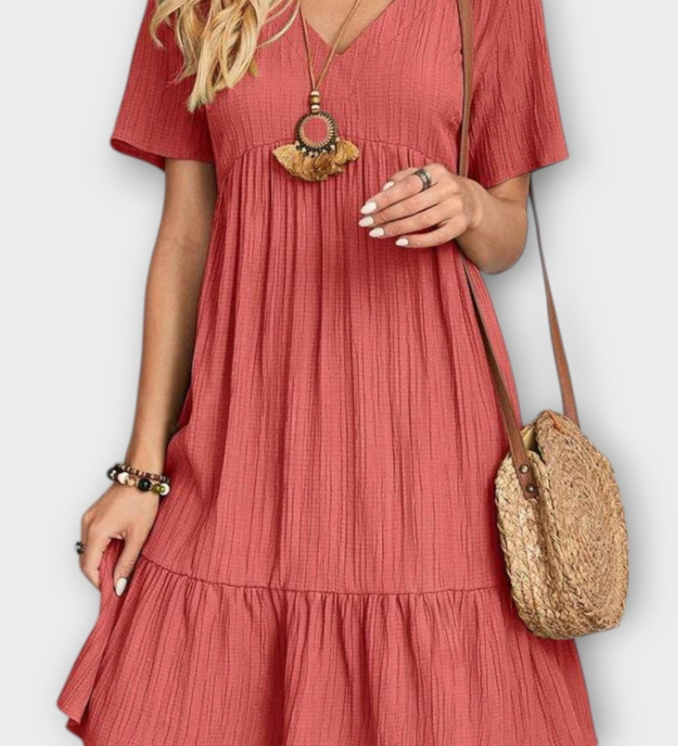 Maja | Boho klänning