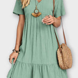 Maja | Boho klänning
