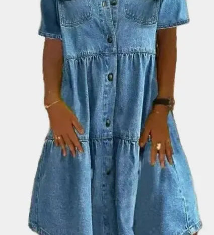 Maja | Denimklänning