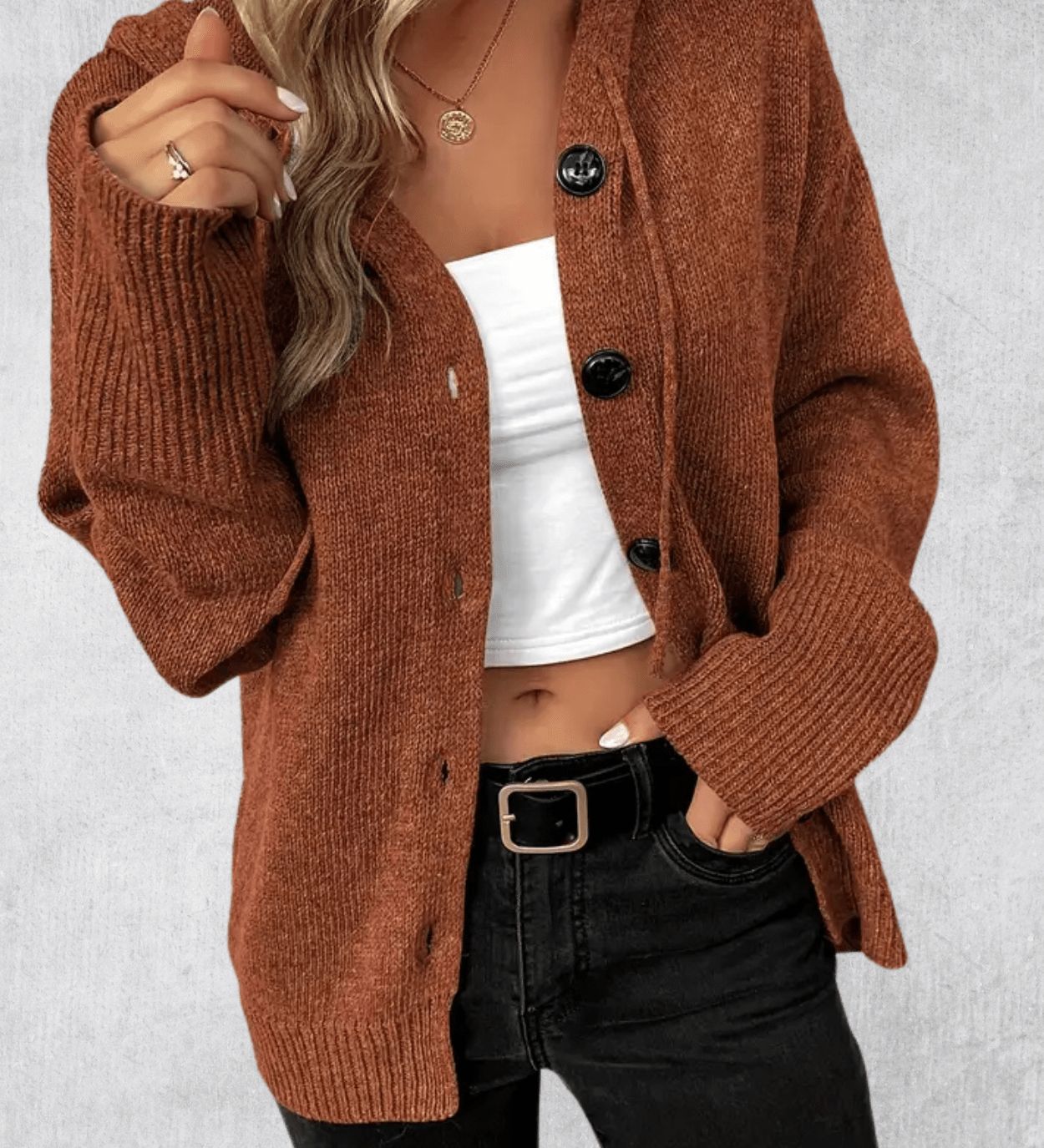Maja | Lätt Cardigan