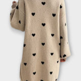 Majken | Hjärta cardigan