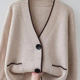 Majken | Oversize Stickad