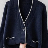 Majken | Oversize Stickad