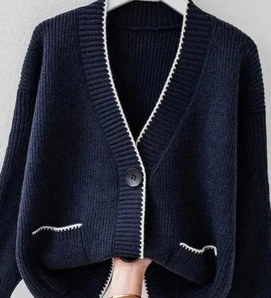 Majken | Oversize Stickad