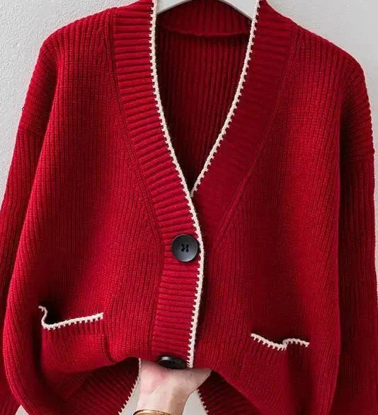 Majken | Oversize Stickad