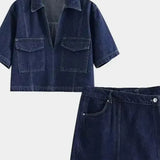Malina | Denim set
