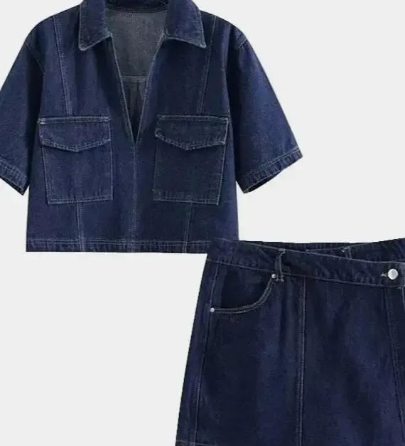 Malina | Denim set