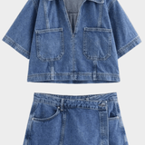Malina | Denim set